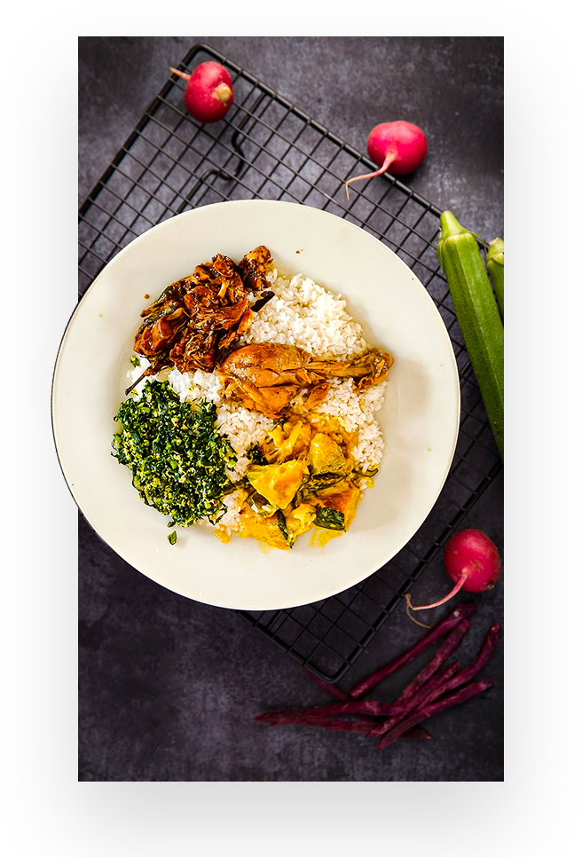 Lunch Box Meal